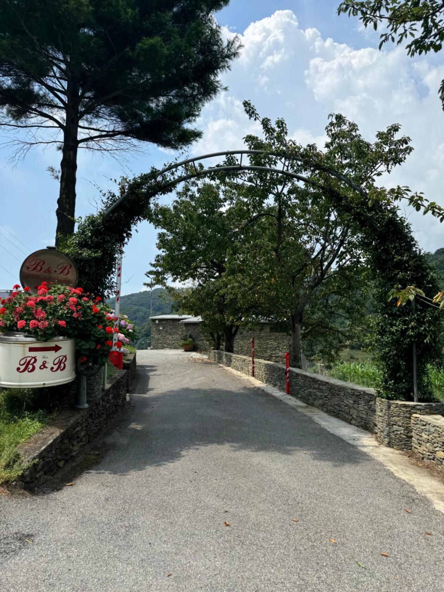 B&B Al Ciliegio Del Turchino Mele Luaran gambar